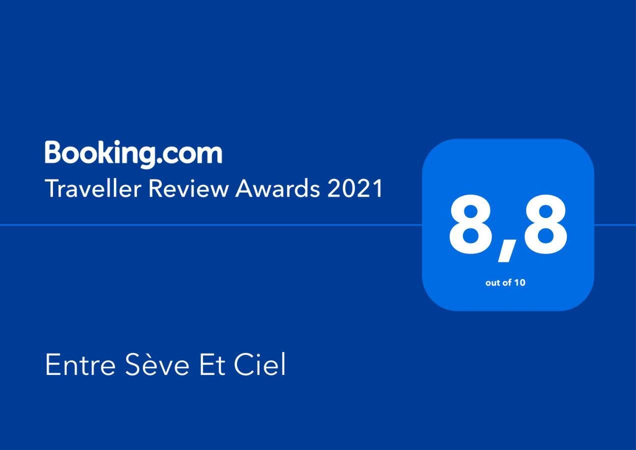 Entre Seve Et Ciel Villa Tillet Eksteriør bilde